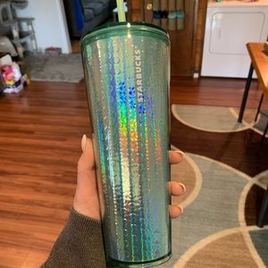 Starbucks bubble tumbler
